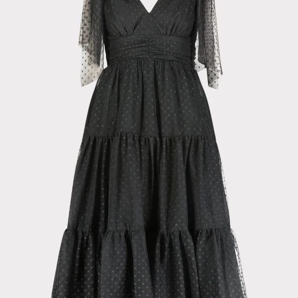 JessaKae Black Midi Dress - Picture 4 of 4